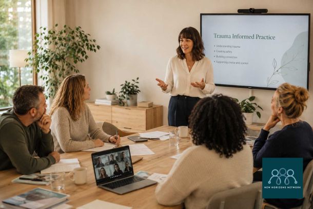 Trauma informed practice training
