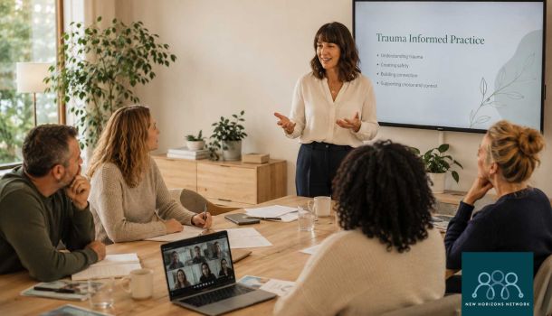 Trauma informed practice training