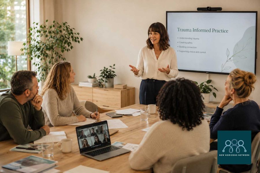 Trauma informed practice training