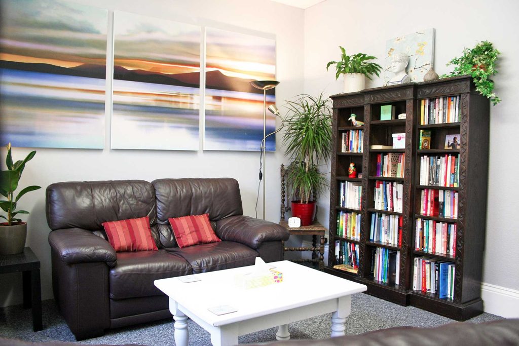New Horizons Network Therapy Room